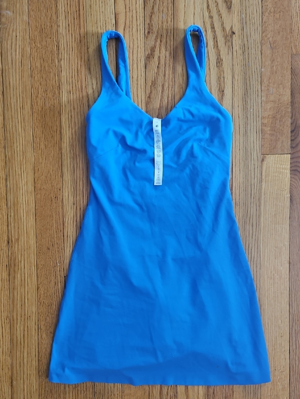 Lululemon Bright Blue Allign Dress - SIZE 0
